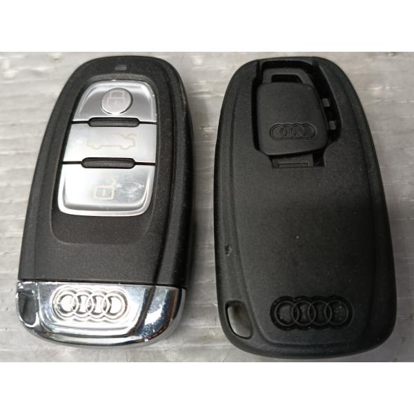 アウディ A4 Audi(ABA-8KCDNF 8K) スマートキー キー キーレス 3ボタン 2個 鍵 カギ p063121