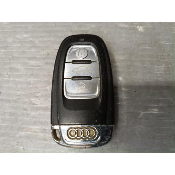 アウディ A4 Audi(ABA-8KCDNF 8K) スマートキー キー キーレス 鍵 カギ 3ボタン p063263