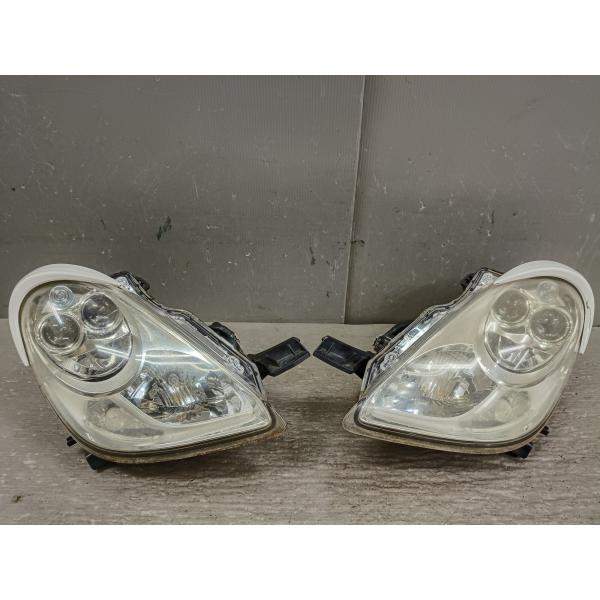 三菱 アイミーブ (HA3W) HID ヘッドライト 左右 バラスト レベ キセノン アイライン ヘッドランプ P9234 スタンレー i-MiEV p0635