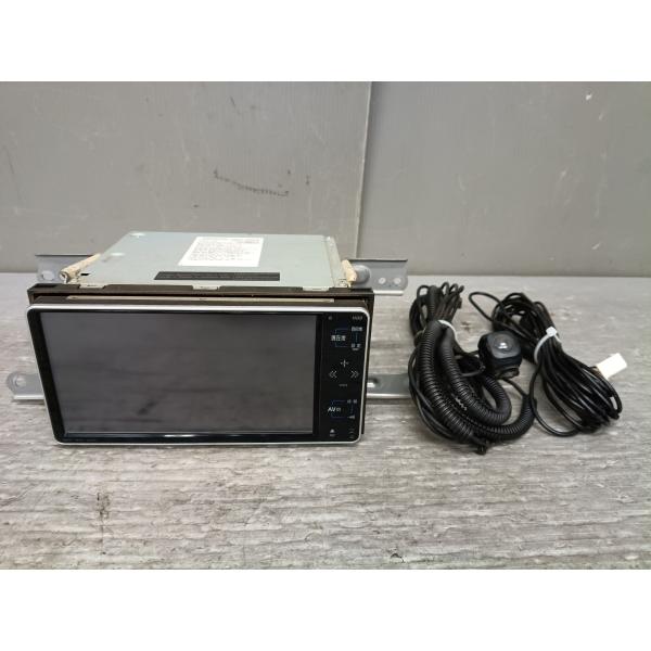 エスティマ アエラス 前期 (ACR50 ACR50W-GRXSK) 純正 NHDT-W59 地図2009年 HDDナビユニット カーナビ トヨタ 動作保証 破損無 p063801