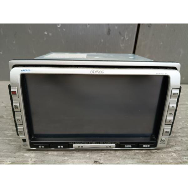 ストリーム X 前期 (RN6) 純正 Gathers HDDナビ 2006年 VXH-072C ナビ