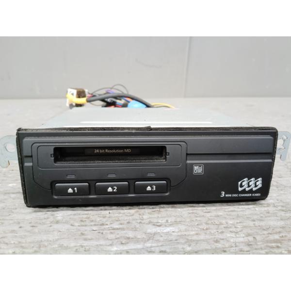 フーガ 350GT 前期 (PY50 Y50) 純正 MDチェンジャー MDプレーヤー KX851 57100088 B81A4-AR080 カーオーディオ 日