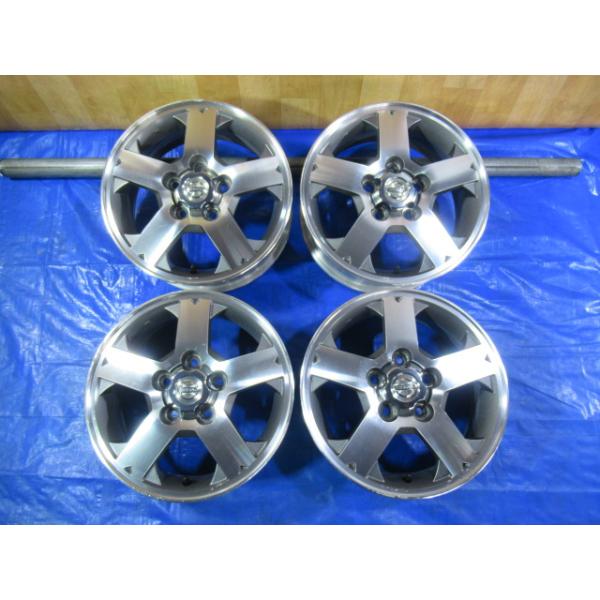 歪みチェック済み！三菱 日産 ENKEI 15-5.5J 5H/114.3 ET46 中古4本 