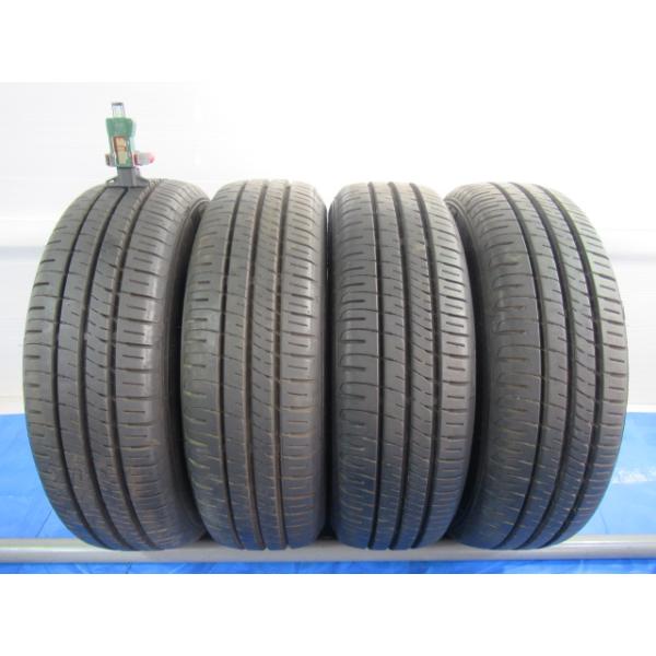 送料無料2021年製バリ溝！DUNLOP ENASAVE 175/65R14 エア漏点検済！極上バリ溝9分山！DUNLOP ENASAVE EC204 175/65R14 82S