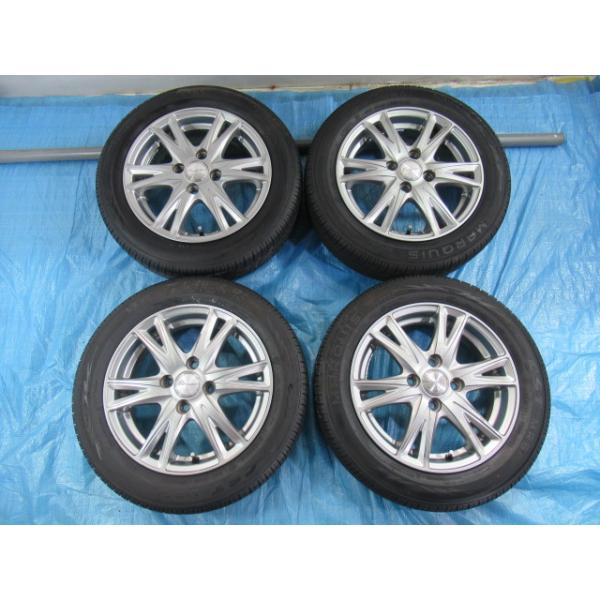 155/65R14 夏タイヤ ホイール MRワゴン ラパン スペーシア ワゴンR 