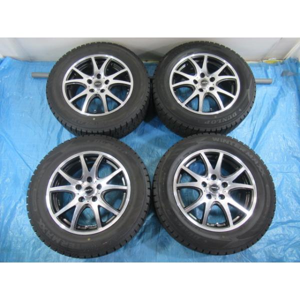 215/60R16 スタッドレスタイヤ weds GYLE 16インチ 6.5J 5H 114.3 ET53