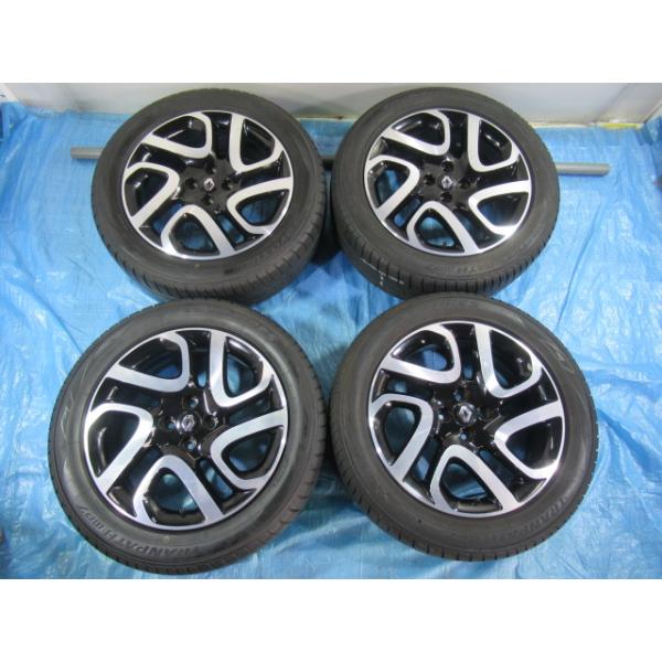 205/55R17 TOYO TRANPATH MP7 ルノー キャプチャー 純正 17インチ 6.5J