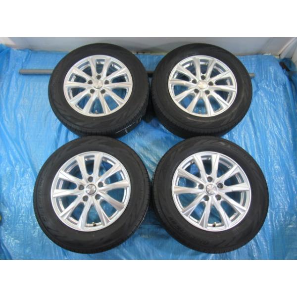 205/65R16 夏タイヤ YOKOHAMA JOKER 16インチ 6.5J 5H/114.3 ET40 中古