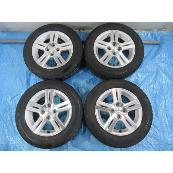 175/65R14 夏タイヤ BRIDGESTONE バランス済 トヨタ純正 14インチ 5J 