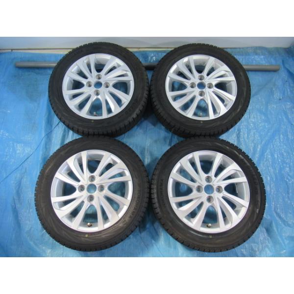 165/65R15 スタッドレスタイヤ YOKOHAMA iceGUARD 美品 ダイハツ純正