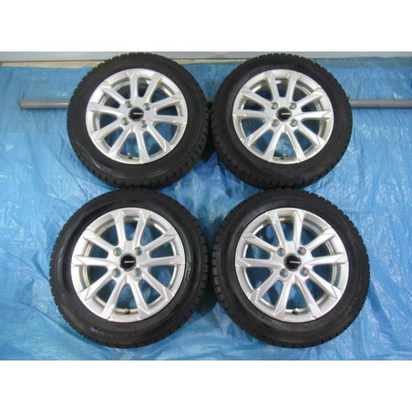 155/65R14 スタッドレスタイヤ KOSEI 14インチ 4.5J 4H/100 ET45 MR