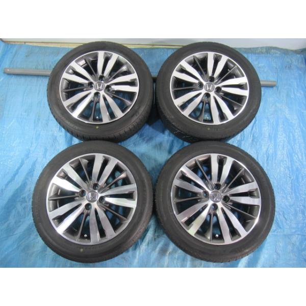 185/55R16 夏タイヤ BRIDGESTONE ホンダ純正 16インチ 6J 4H/100 ET53 中古4本 フィット グレイス インサイト シャトル等