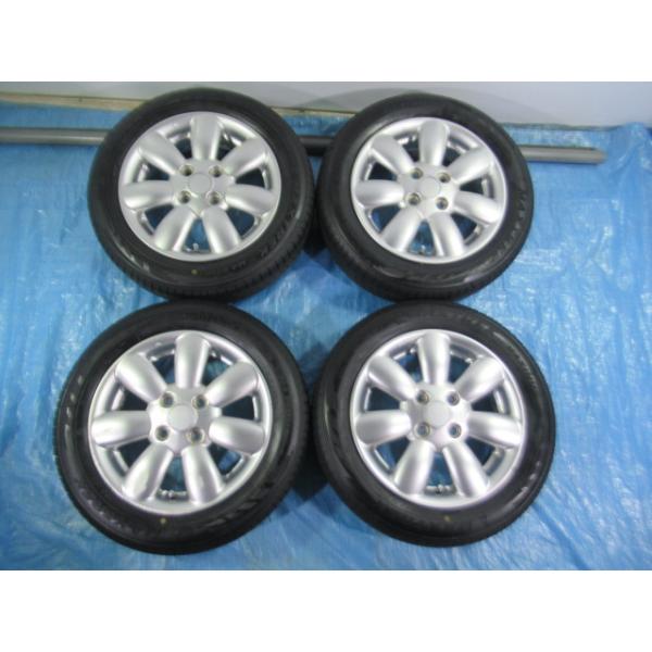 155/65R14 夏タイヤ MAXTREK スズキ純正 14インチ 4.5J 4H/100 ET45