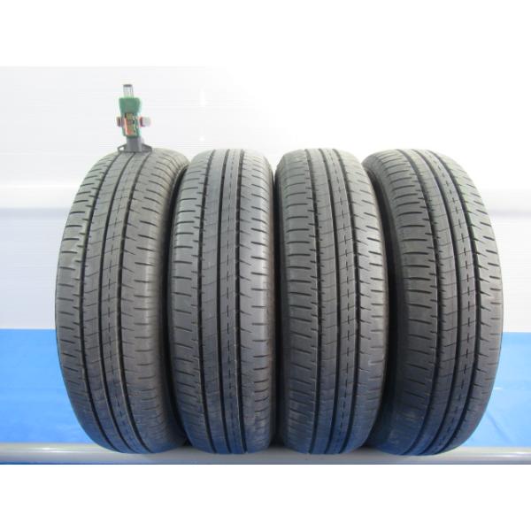 エア漏点検済！バリ溝8〜9分山！BRIDGESTONE ECOPIA NH200 C 165/70R14