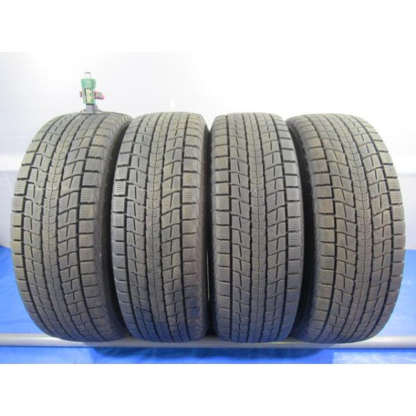 エア漏点検済！極上バリ溝9分山！冬タイヤ DUNLOP WINTERMAXX SJ8 215