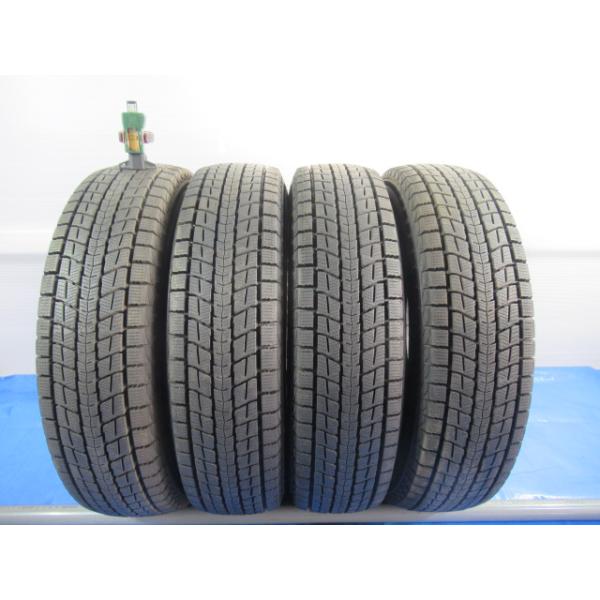 エア漏点検済！極上バリ溝9分山！冬タイヤ DUNLOP WINTERMAXX SJ8 175