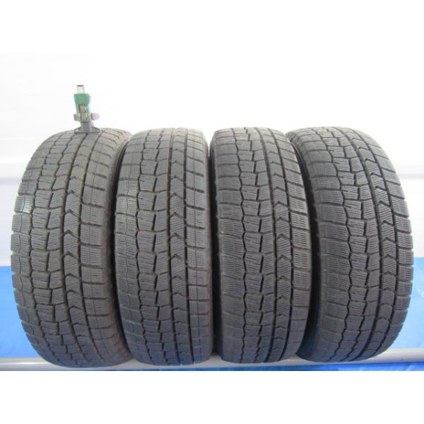 エア漏点検済！極上バリ溝8〜9分山！ 冬タイヤ DUNLOP WINTERMAXX WM02