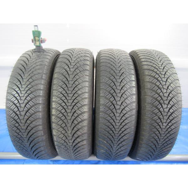 エア漏点検済！極上バリ溝8〜9分山！DUNLOP ALL SEASON MAXX AS1 165