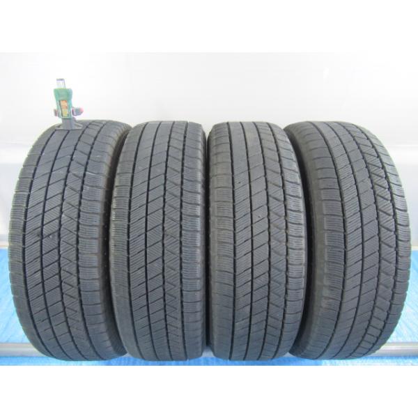 エア漏点検済！バリ溝8〜9分山！冬タイヤ BRIDGESTONE BLIZZAK VRX3 