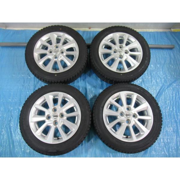 バランス済 日産 三菱 14-4.5J 4H/100 ET46 + オールシーズン 155/65R14 サクラ デイズ ルークス EKワゴン デリカミニ Z01