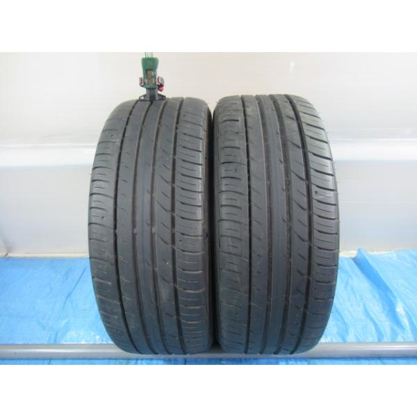エア漏れ点検済み！バリ溝8分山！FALKEN ZIEX ZE914 225/45R18 95W