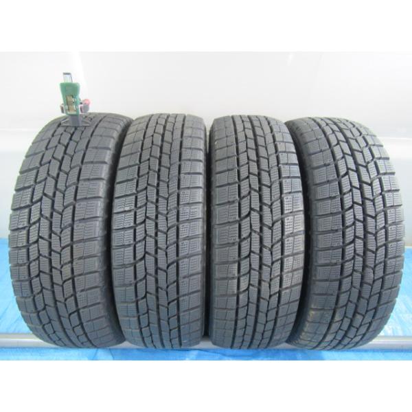 エア漏点検済 バリ溝9分山 冬タイヤ GOODYEAR ICENAVI 6 185/60R15 84Q