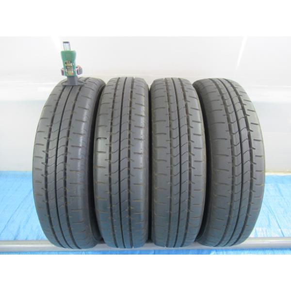 145/80R13 75S BRIDGESTONE NEWNO 極上 バリ溝8〜9分山 2024年製 夏