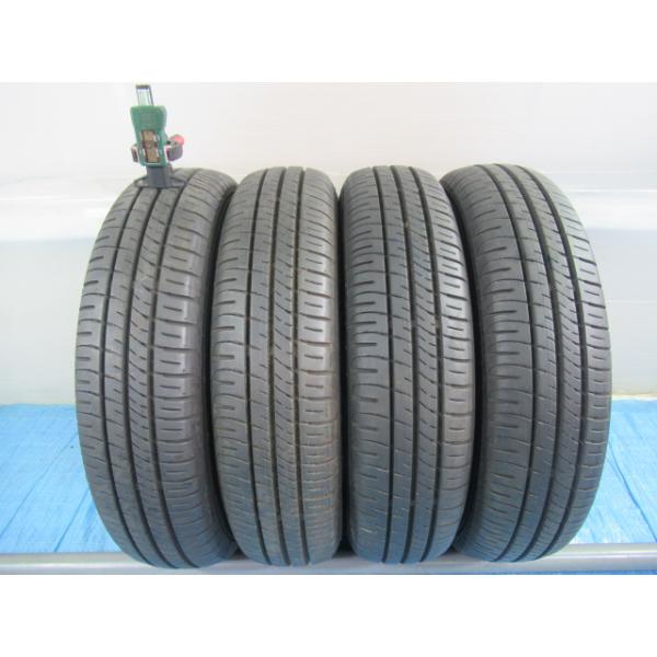 145/80R13 75S DUNLOP ENASAVE EC204 極上 バリ溝9分山 2023年製 夏