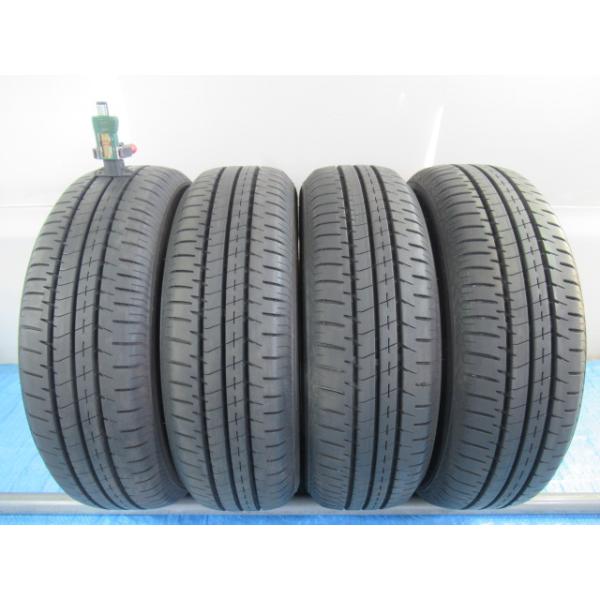 185/65R15 88S 夏タイヤ BRIDGESTONE ECOPIa NH200C 極上 バリ溝9分