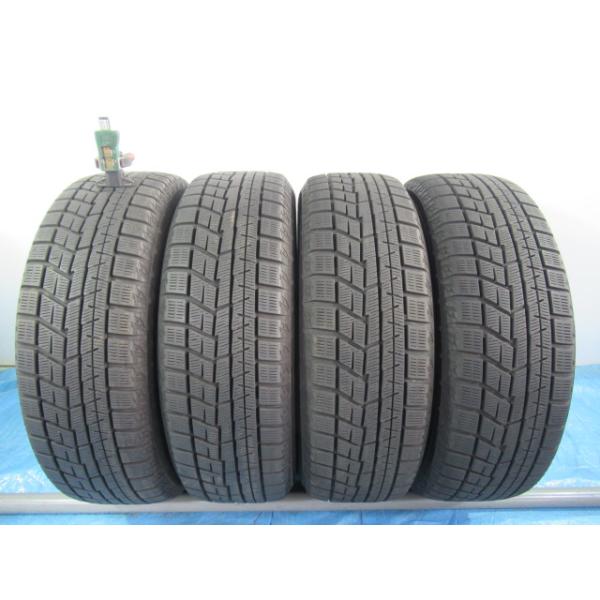 195/65R15 91Q スタッドレスタイヤ YOKOHAMA iceGUARD iG60 バリ溝8〜9