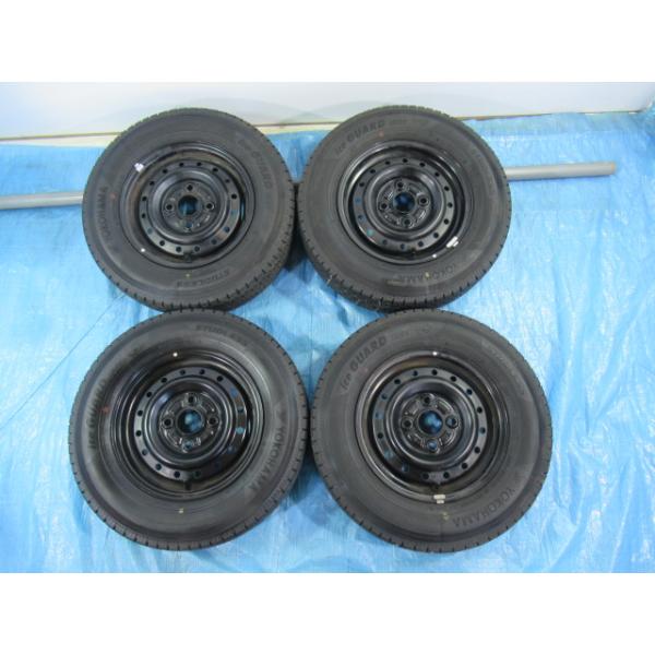 145/80R12 80/78 NLT 145R12 6PR スタッドレスタイヤ ダイハツ純正鉄