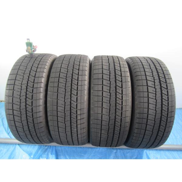 205/45R17 84Q スタッドレスタイヤ DUNLOP WINTERMAXX WM03 バリ溝9分 