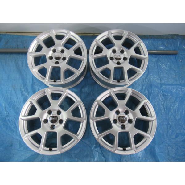 アルミホイール JEEP純正 美品 17インチ 7J 5H/110 ET40 歪み点検済 中古4本 ジープ レネゲード Z02220