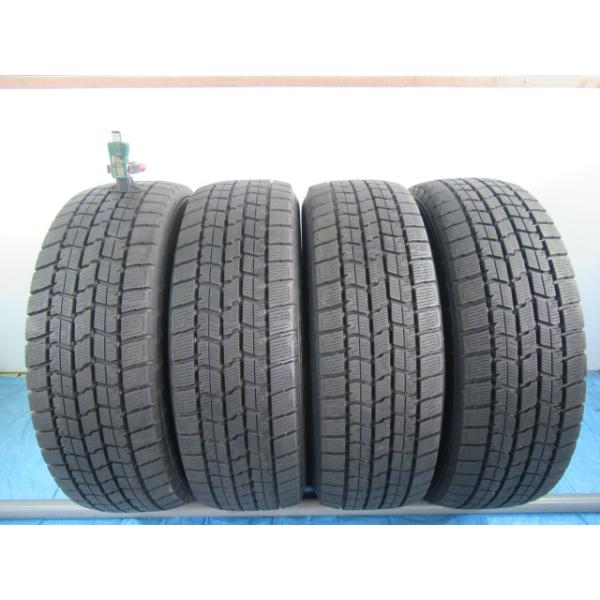 215/60R17 96Q スタッドレスタイヤ GOODYEAR ICENAVI 7 エア漏点検済