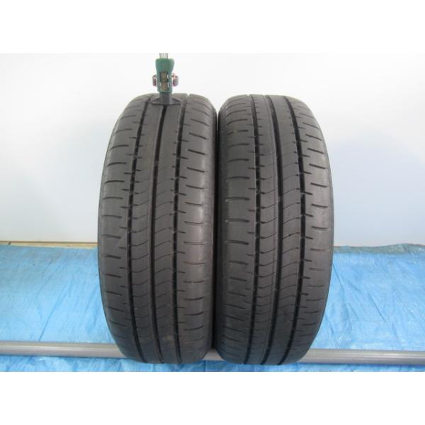 215/60R17 96H 夏タイヤ BRIDGESTONE NEWNO バリ溝9分山 2024年製 エア