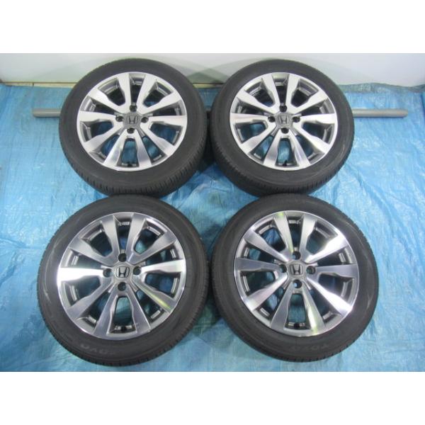 185/55R16 夏タイヤ TOYO ホンダ純正 16インチ 6J 4H/100 ET53 中古4本 フィット グレイス インサイト シャトル等 Z02293