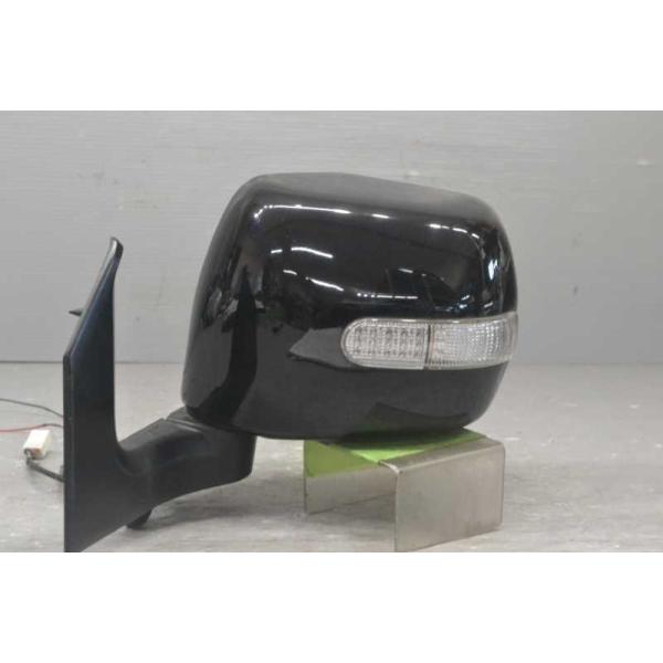 ワゴンR 後期(MH21S) 純正 破損無 取付OK 動作保証 左 ドアミラー 5P+