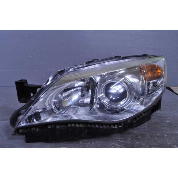 美品 GG GD インプレッサ 後期 鷹目 HID キセノン ヘッドライト左右 インプレッサ 鷹目 中期(GH2 GH6 GH8) 純正 イチコー 左 ヘッドライト