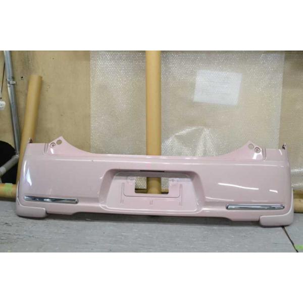 ミラ ココア X プラス(L675S L685S) 純正 破損無 取付OK リアバンパー