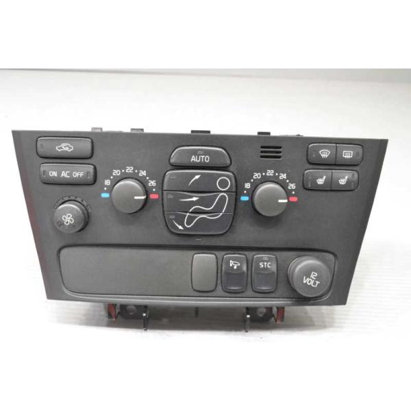 ボルボ V70(SB5244) 純正 破損無 取付OK 動作保証 エアコンスイッチ