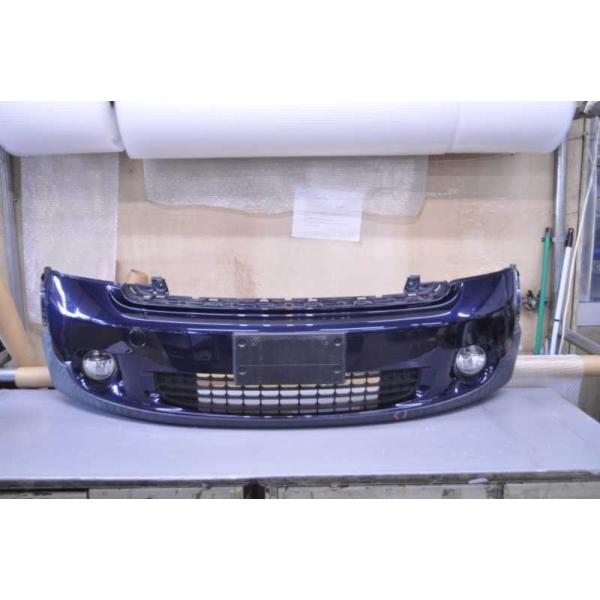 ミニクーパー クロスオーバー R60 前期(ZA16) 純正 破損無 フロントバンパー フォグランプ付 ブルー / 51 11 9 806 063 k08312