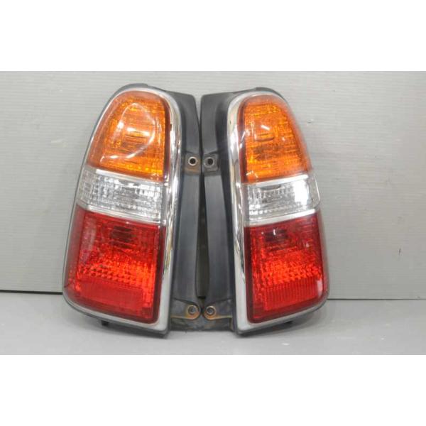 美品！ミラジーノL700S 純正テール 左右セット 黒縁 ライトスモーク テール