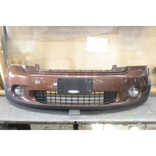 ミニ クロスオーバー R60 前期(ZA16) 純正 破損無 取付OK フロントバンパー フォグランプ付 B60 / 51119806063 k088361