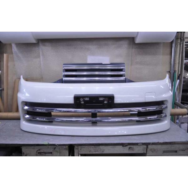 キューブ 15X 前期(Z12) 純正 フロントバンパー ライダー用？ QX1