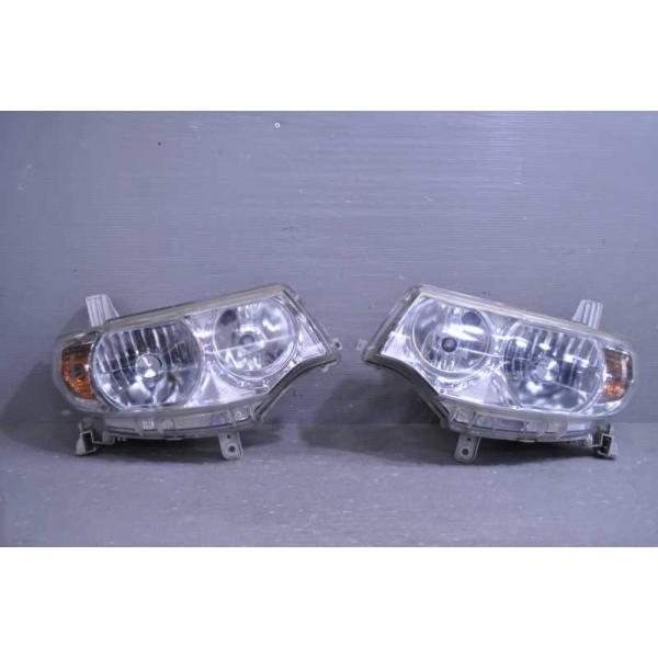 ダイハツ タント カスタム L375S 純正 HID 左ヘッドライト KOITO 100