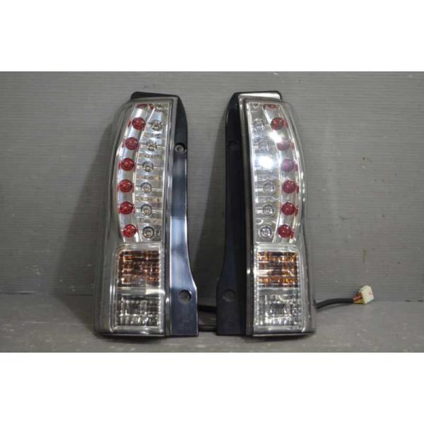 ekワゴン 前期(H82W) 純正 SR 破損無 動作保証 テールライト 左右 LED