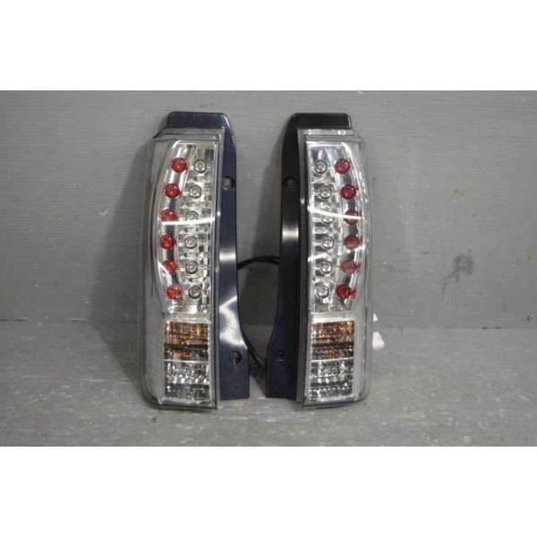 EK後期テールランプ ekワゴン 後期(H82W) 純正 SR 動作保証 テールライト 左右 セット LED