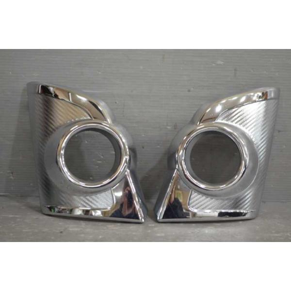 タントカスタム X 前期(LA600S) 純正 破損無 フォグランプカバー左右