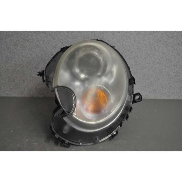 ヘッドライト クリア 2個セット　R55クラブマン HID BMW MINI クラブマン 前期 R55 右ハンドル ミニクーパー ML16 左