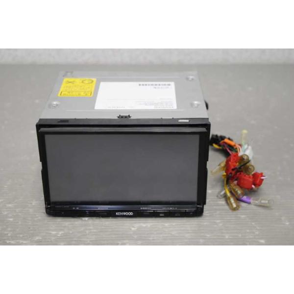 フィット シャトル 前期 (GP2 GG7) Kenwood ケンウッド 彩速ナビ 地図2008年 CD DVD SD ワンセグ メモリーナビ カーナビ MDV